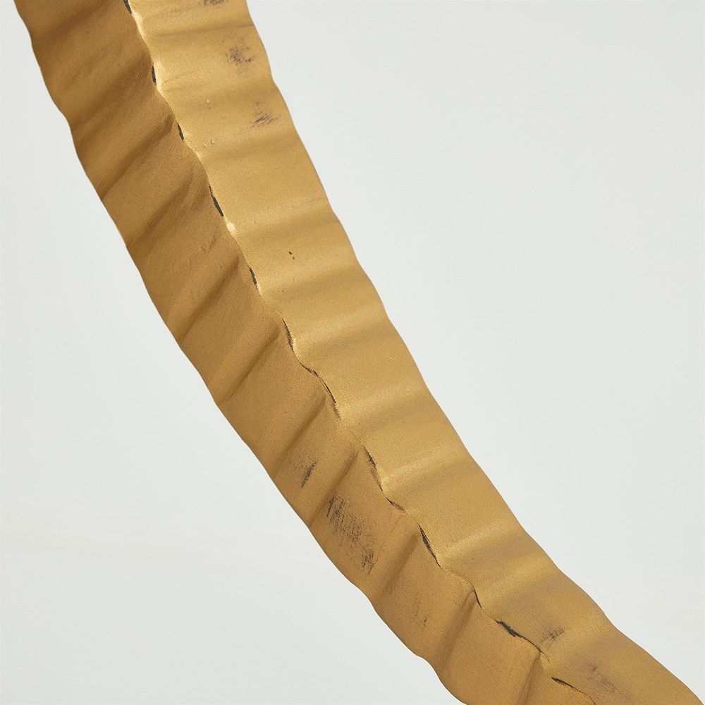 Teton Table Base-Gold