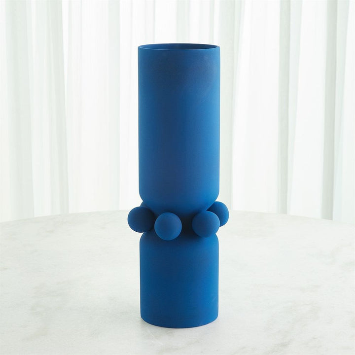 Hera Vase-Cobalt-Lg