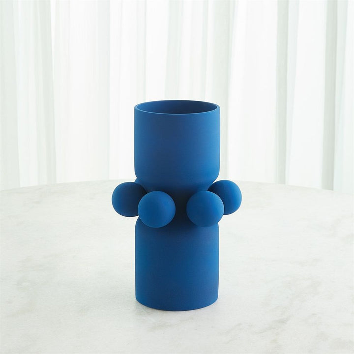 Hera Vase-Cobalt-Sm