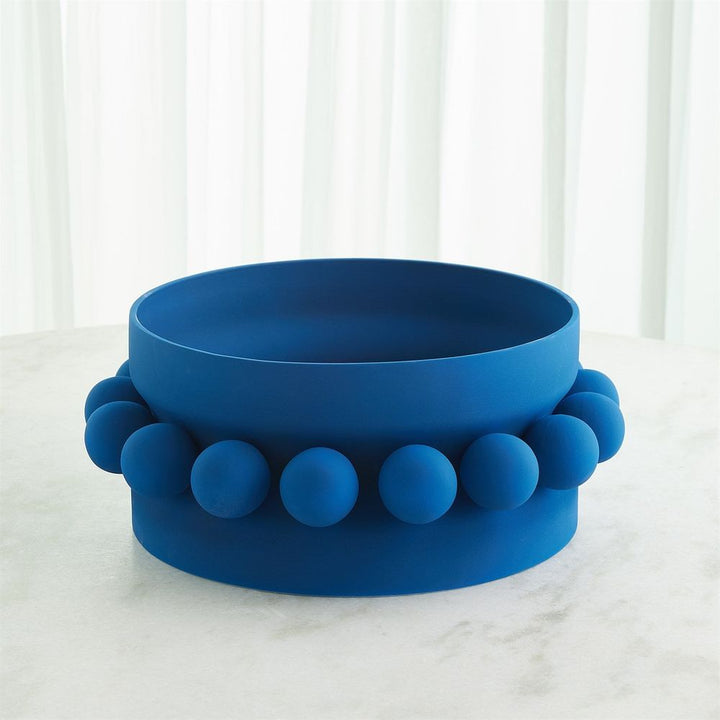 Hera Vase-Cobalt-Sm