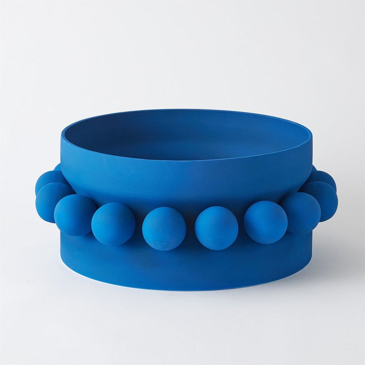 Hera Vase-Cobalt-Sm
