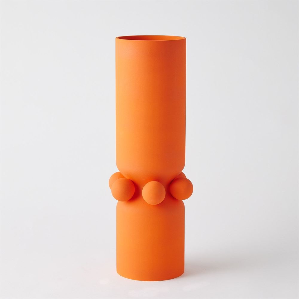 Vases Hera Vase-Orange-Lg