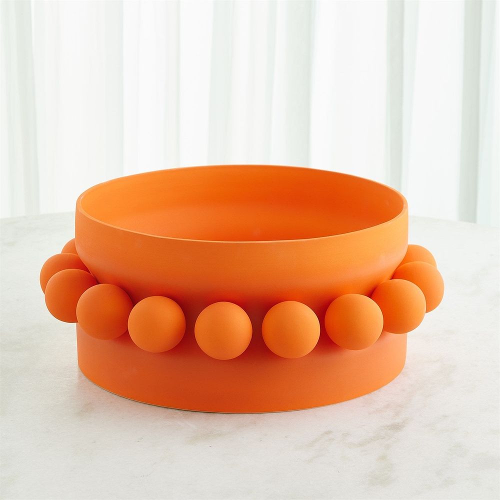 Hera Vase-Orange-Sm