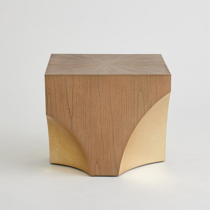 Coffee Tables Arches Bunching Table-Nutmeg/Champagne