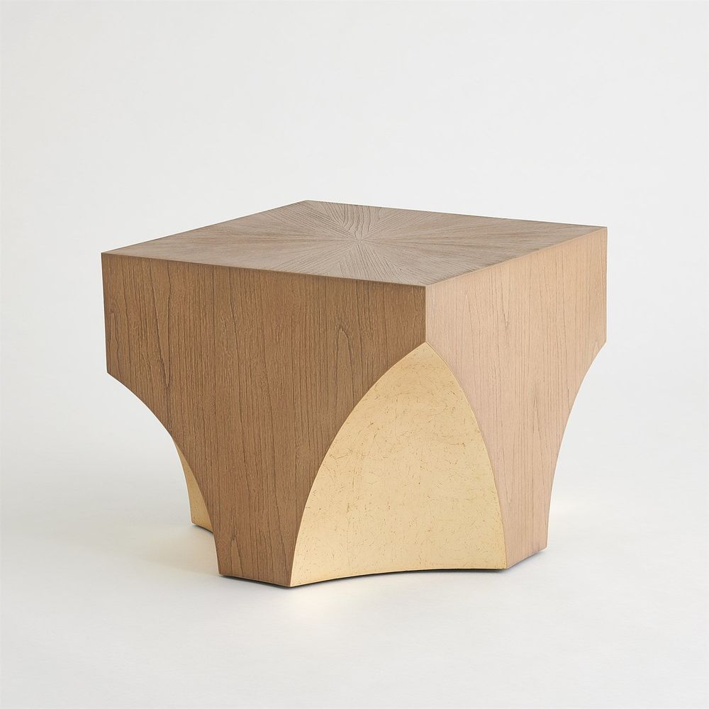Coffee Tables Arches Bunching Table-Nutmeg/Champagne