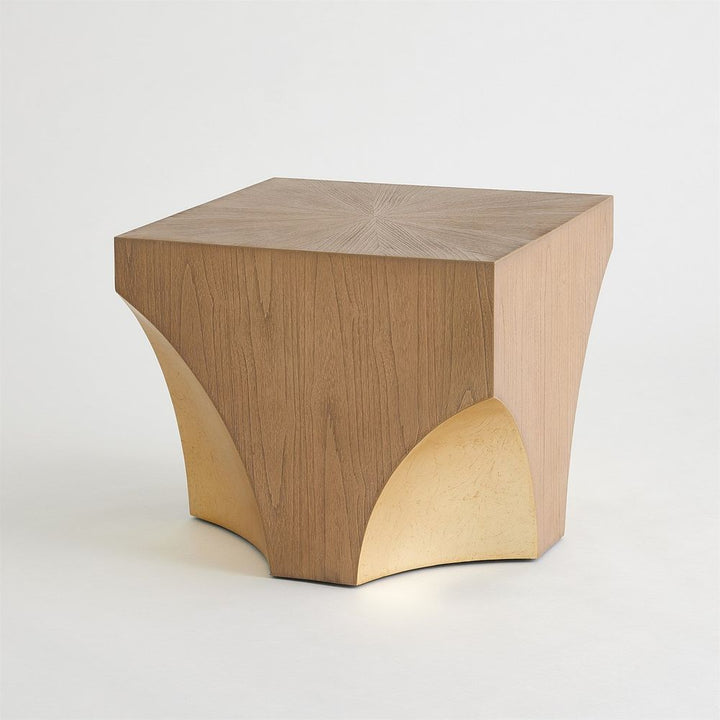 Coffee Tables Arches Bunching Table-Nutmeg/Champagne