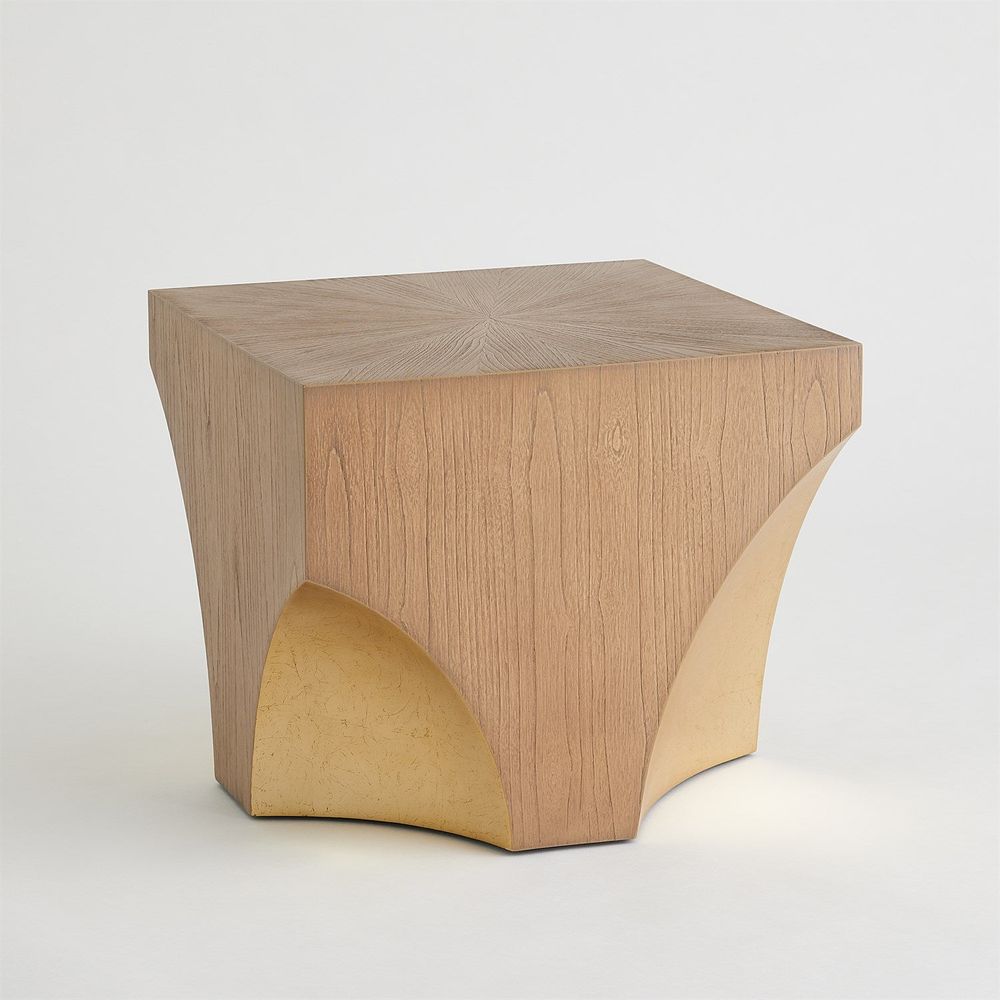 Coffee Tables Arches Bunching Table-Nutmeg/Champagne