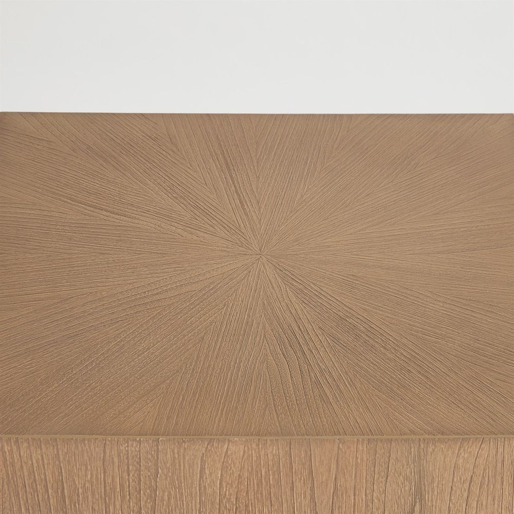 Arches Bunching Table-Nutmeg/Champagne