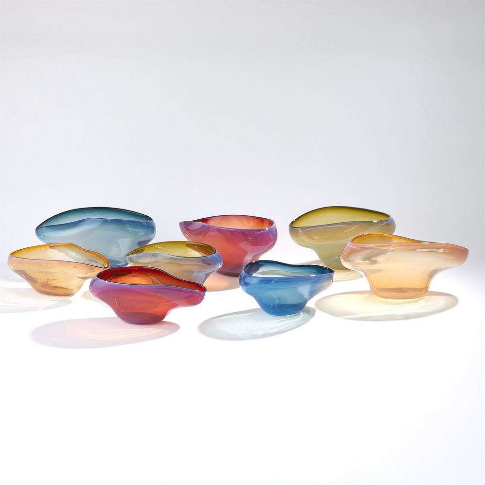 Harmony Bowl-Amber-Sm