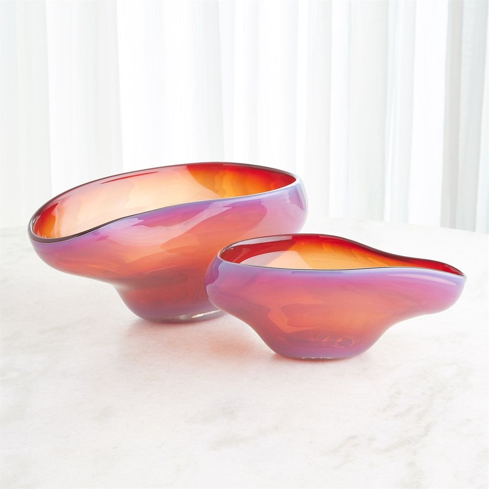 Bowls Harmony Bowl-Red-Lg