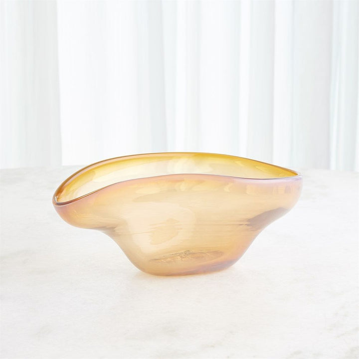 Harmony Bowl-Amber-Sm