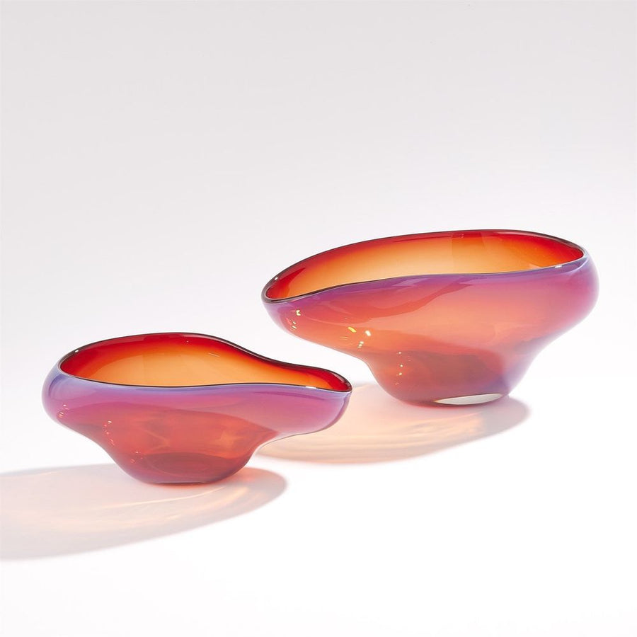Bowls Harmony Bowl-Red-Lg