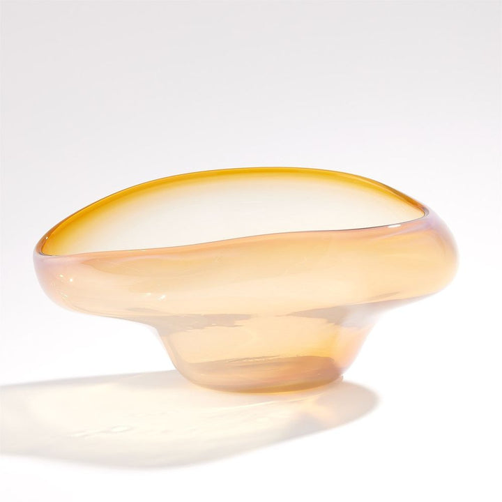 Bowls Harmony Bowl-Amber-Lg