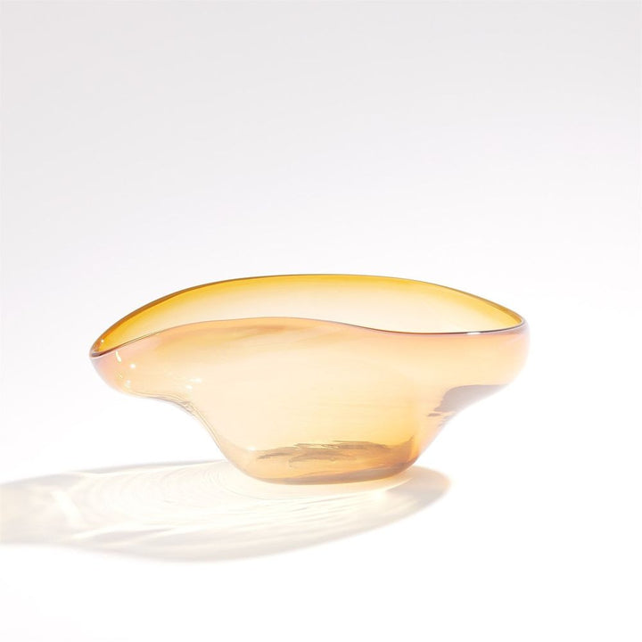 Harmony Bowl-Amber-Lg