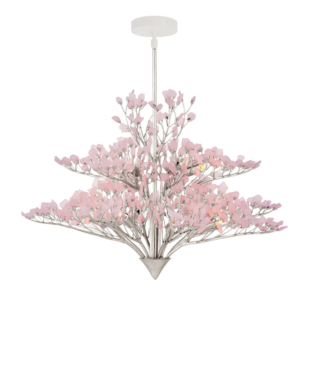 Chandeliers Fiorella Pink Chandelier