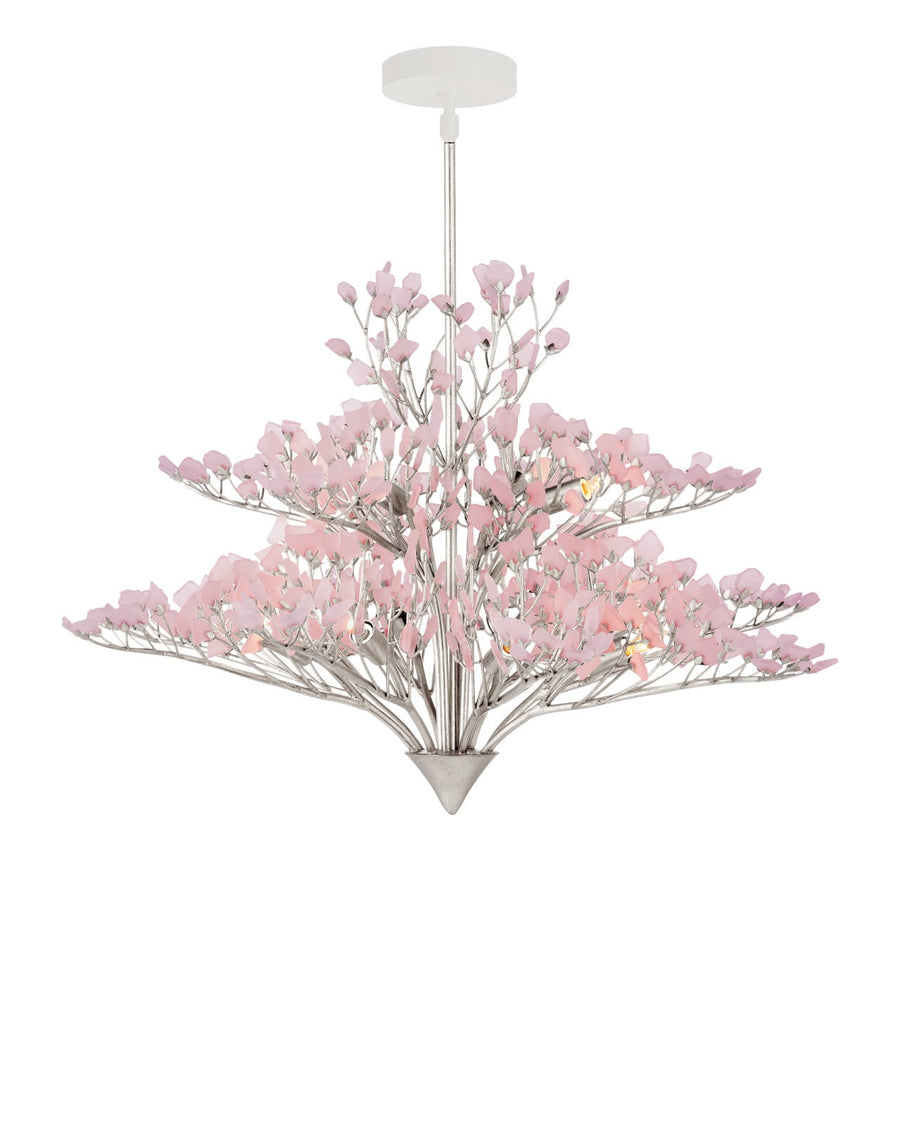 Chandeliers Fiorella Pink Chandelier