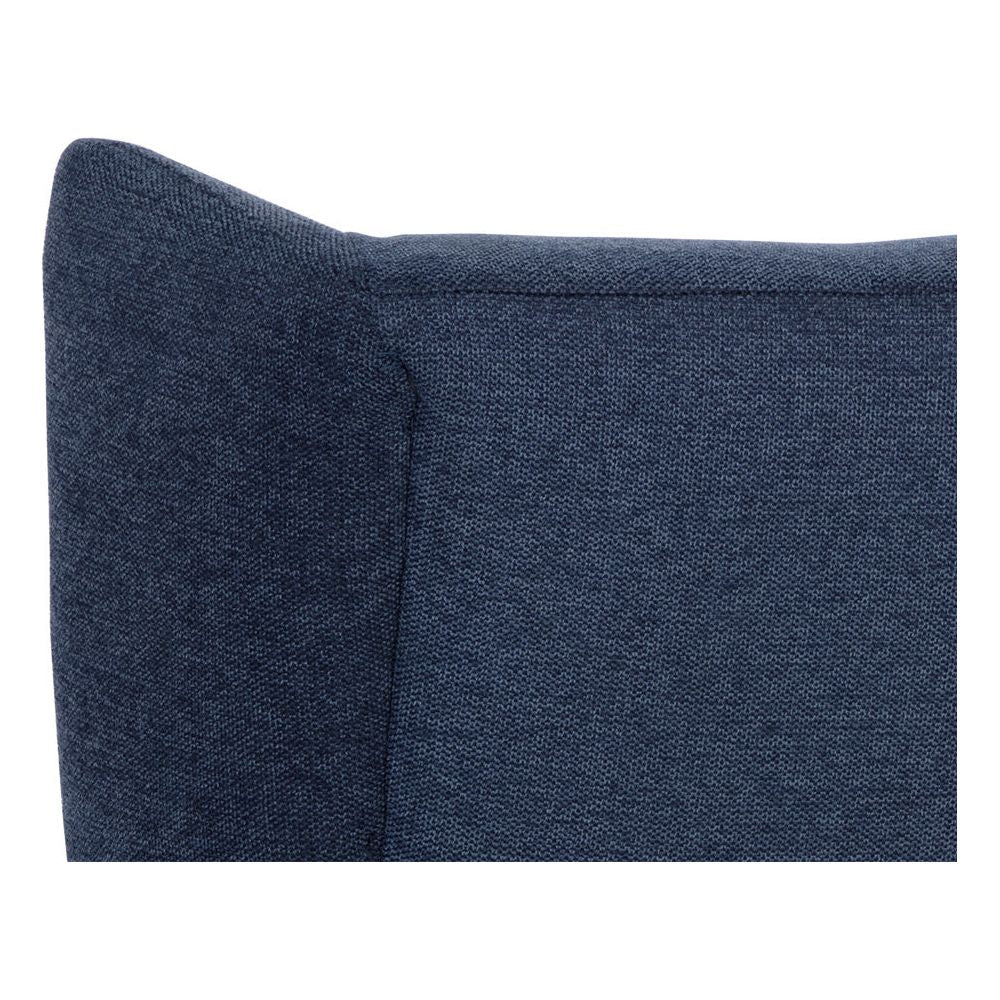 Kasen Lounge Chair - Belfast Navy