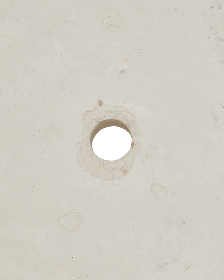 Outdoor Planters Ridge Large Ivory Terrazzo Planter