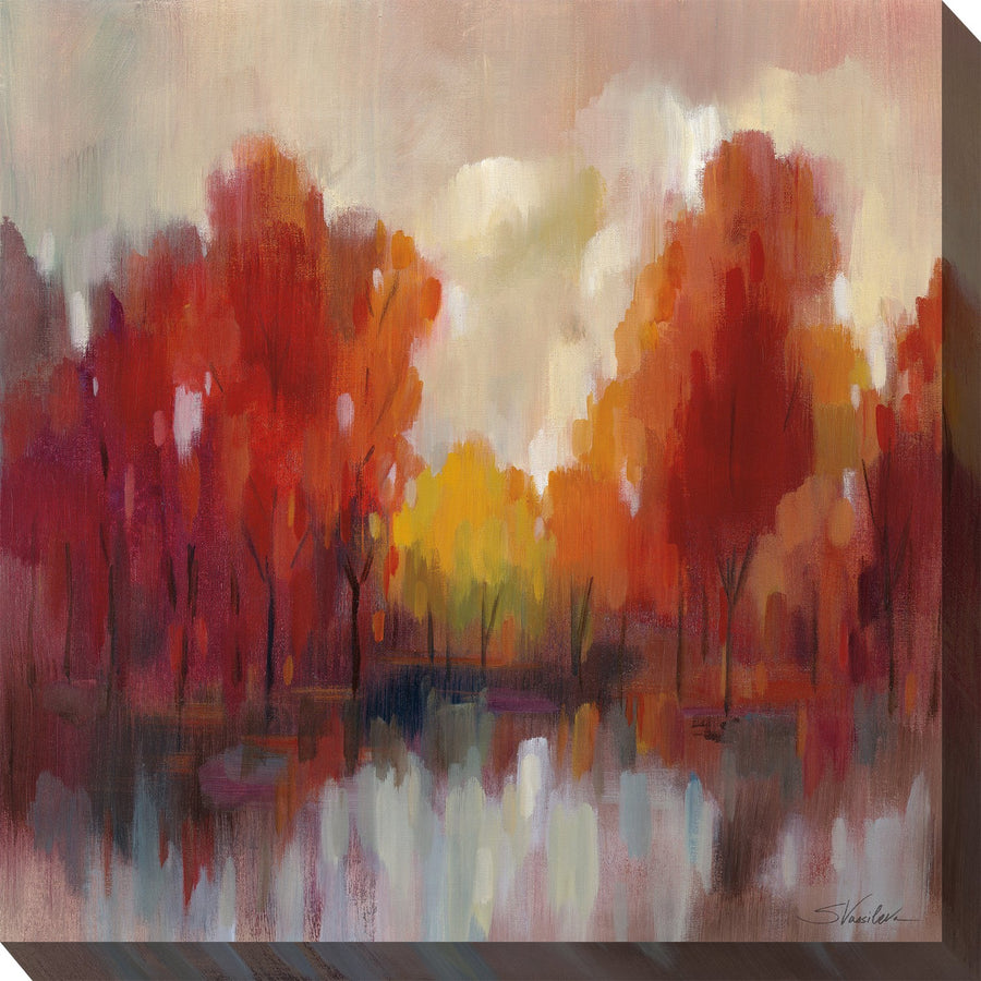 Shades of Fall - Outdoor Art-West of the Wind-WESTOFWIND-86065-24-Wall Art-1-France and Son