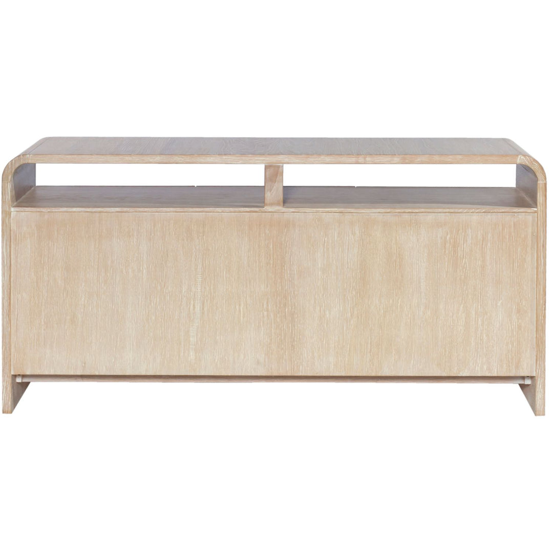 Cresthill Oak Wood Dresser — Natural