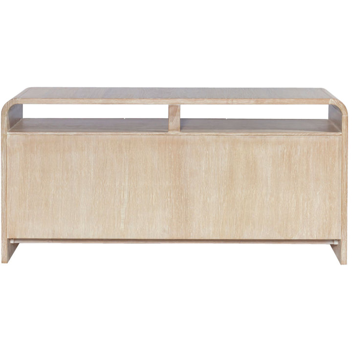 Cresthill Oak Wood Dresser — Natural