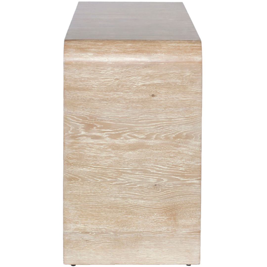 Cresthill Oak Wood Dresser — Natural
