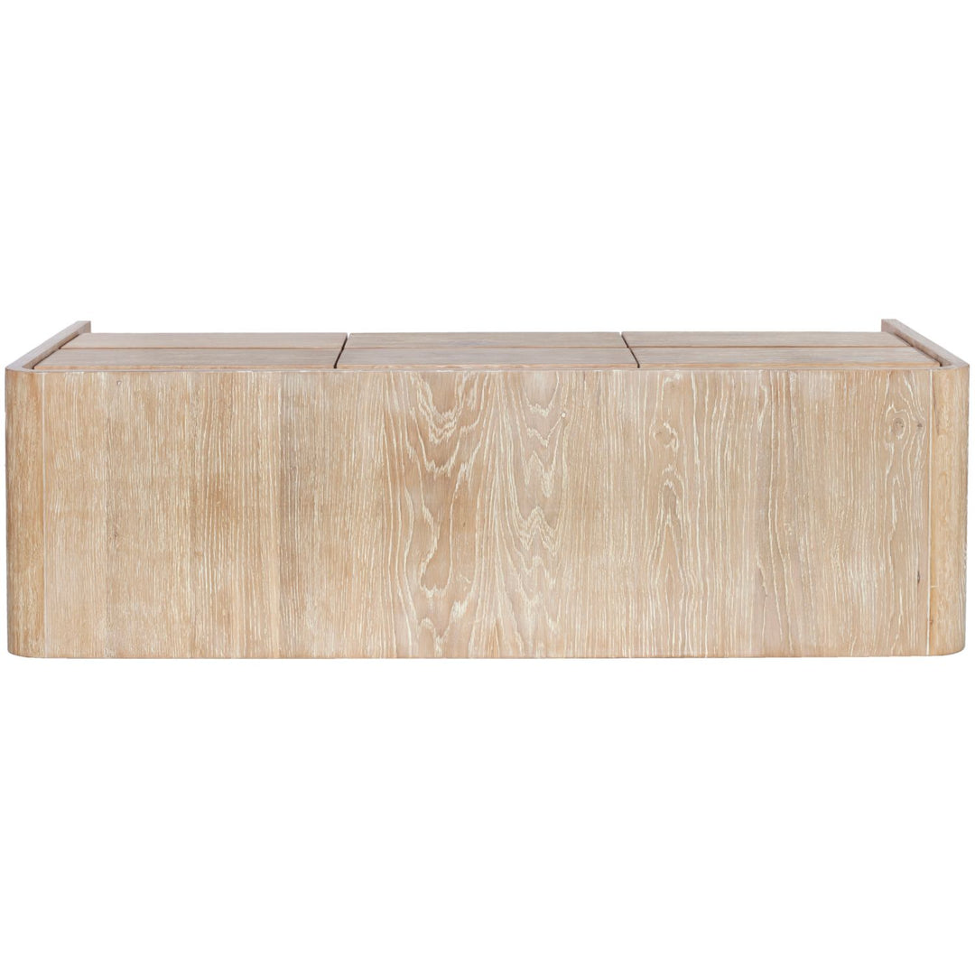 Cresthill Oak Wood Dresser — Natural