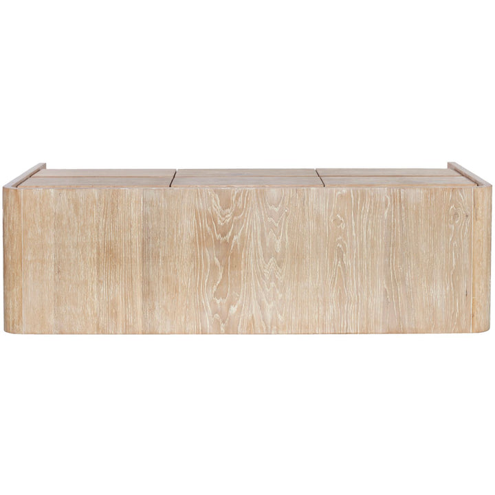 Cresthill Oak Wood Dresser — Natural