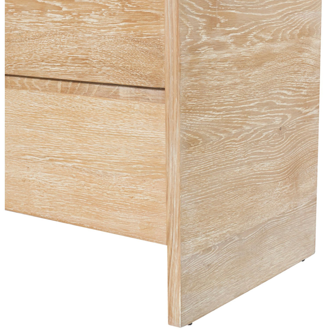 Cresthill Oak Wood Dresser — Natural