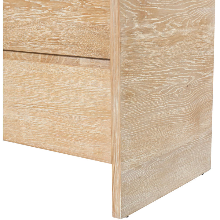 Cresthill Oak Wood Dresser — Natural