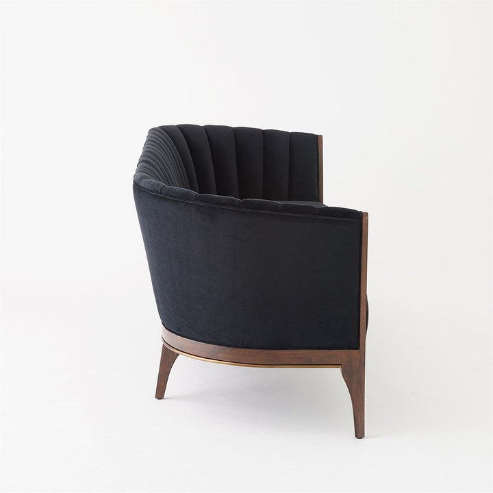 Channel Back 80" Sofa