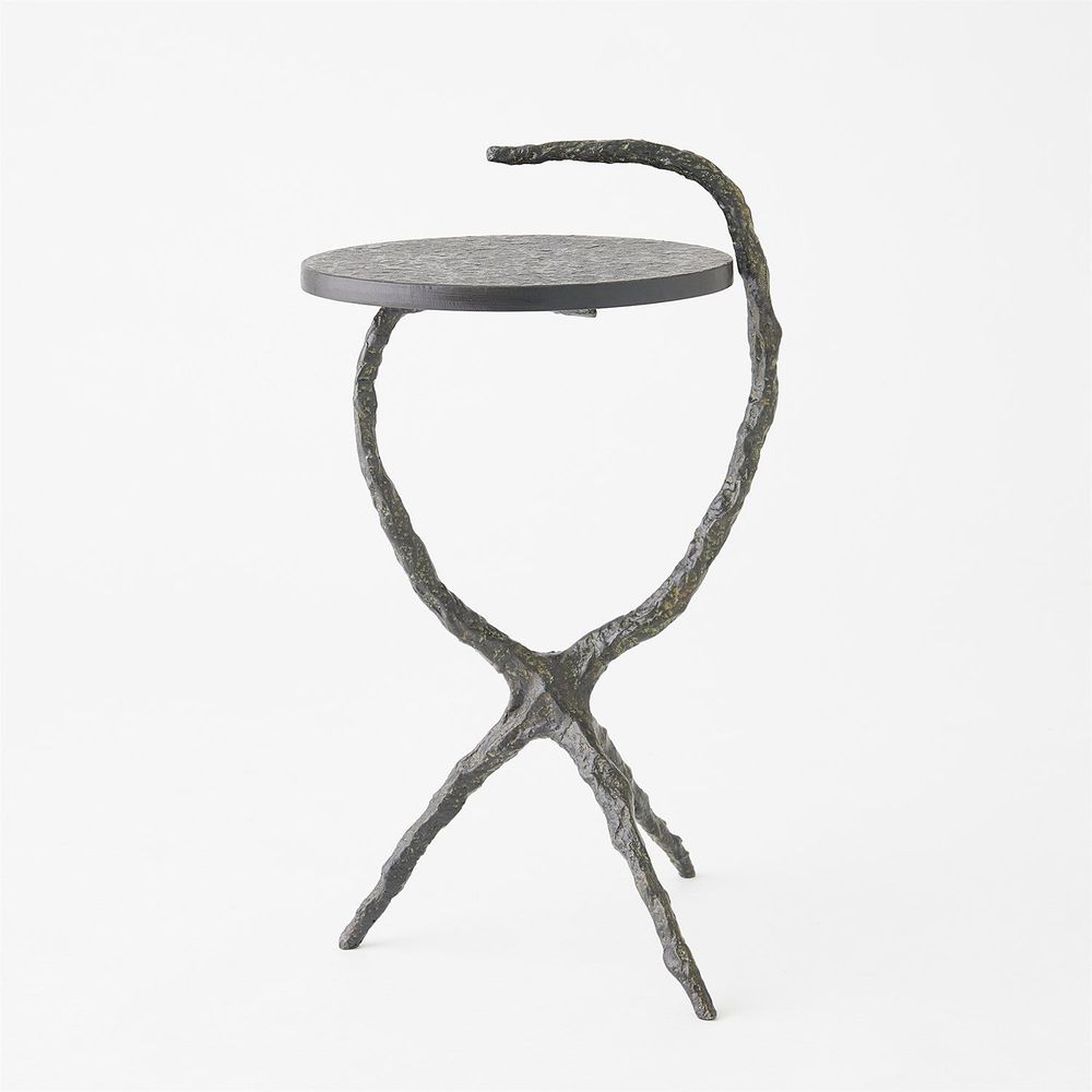 Side Tables Sprig Table-Bronze