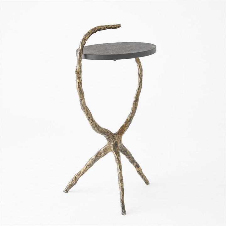 Side Tables Sprig Table-Brass