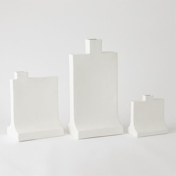 Vases Icon Vase-Matte White-Med