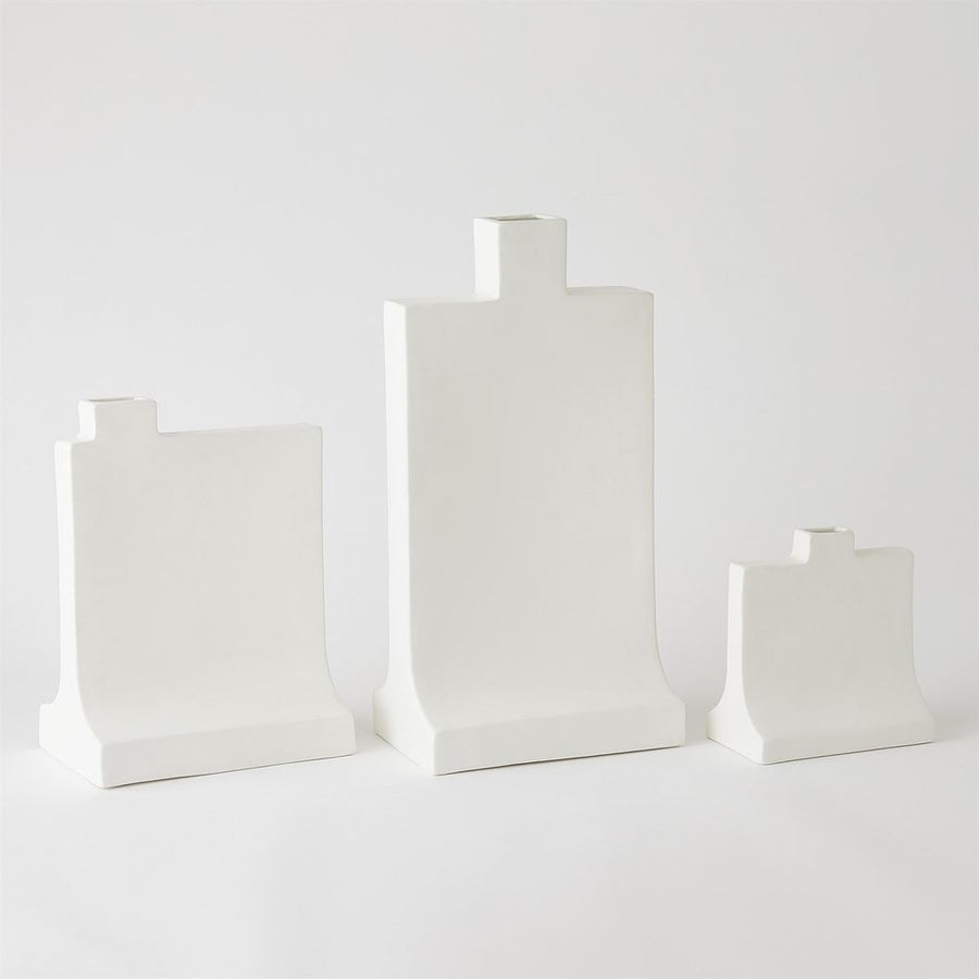 Vases Icon Vase-Matte White-Med