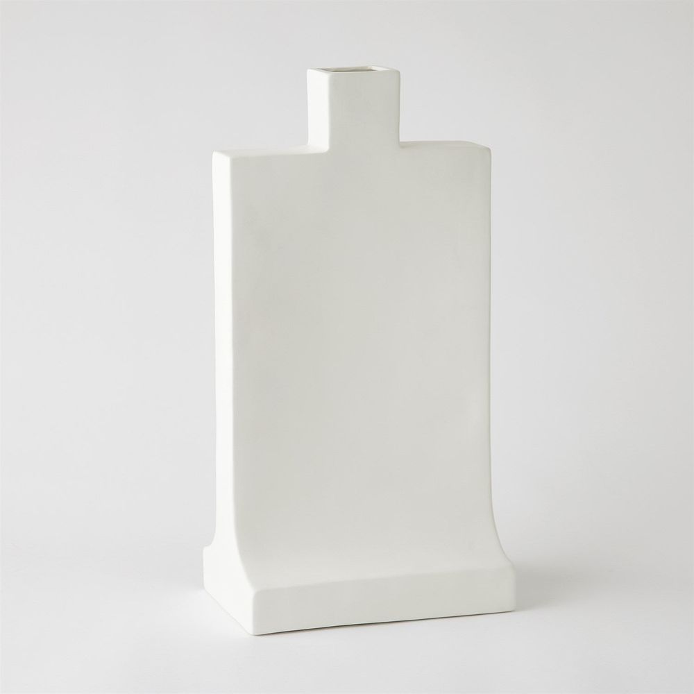 Vases Icon Vase-Matte White-Med