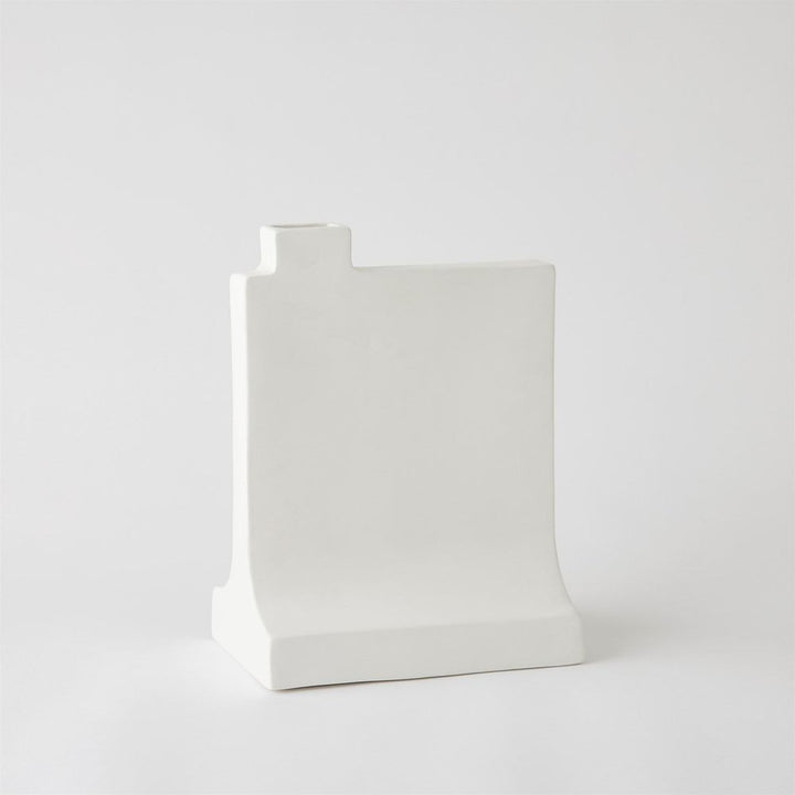 Vases Icon Vase-Matte White-Lg
