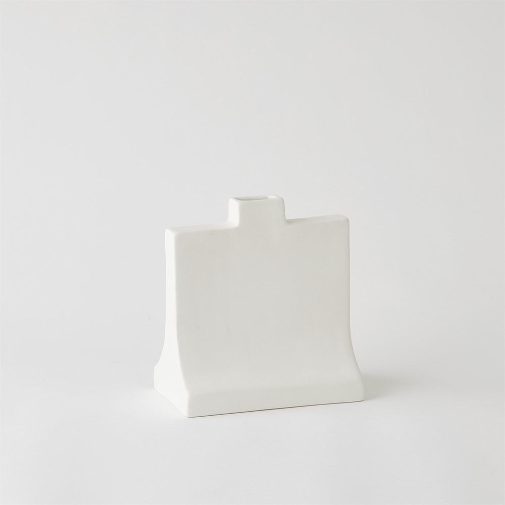 Vases Icon Vase-Matte White-Lg