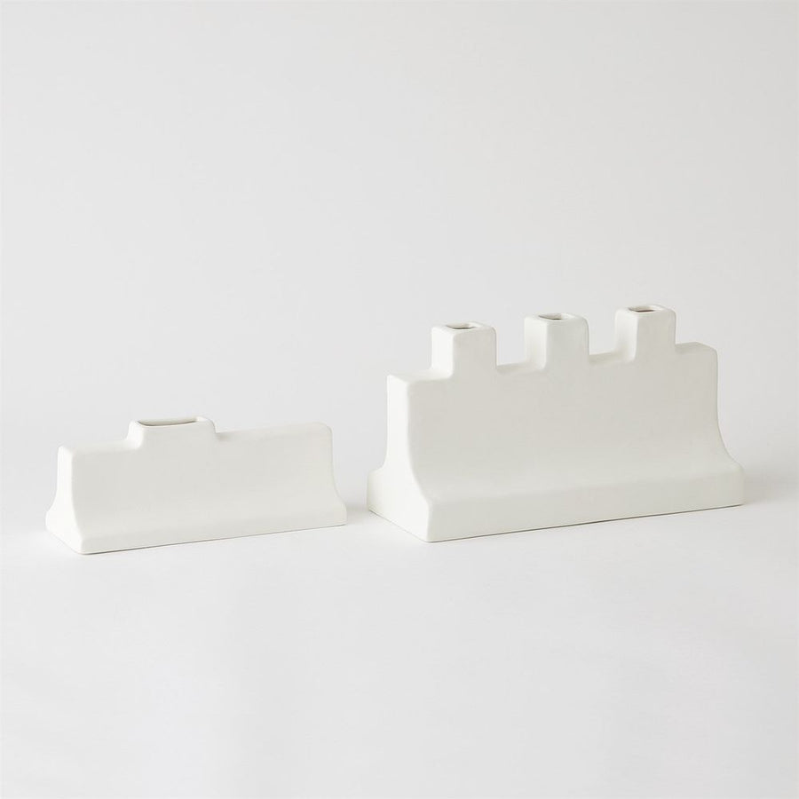 Vases Icon Wide Vase-Matte White-Lg