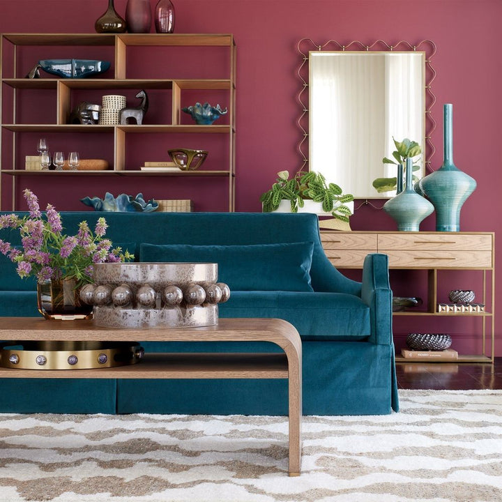 Serveware: Trays Pandora Amethyst Tray