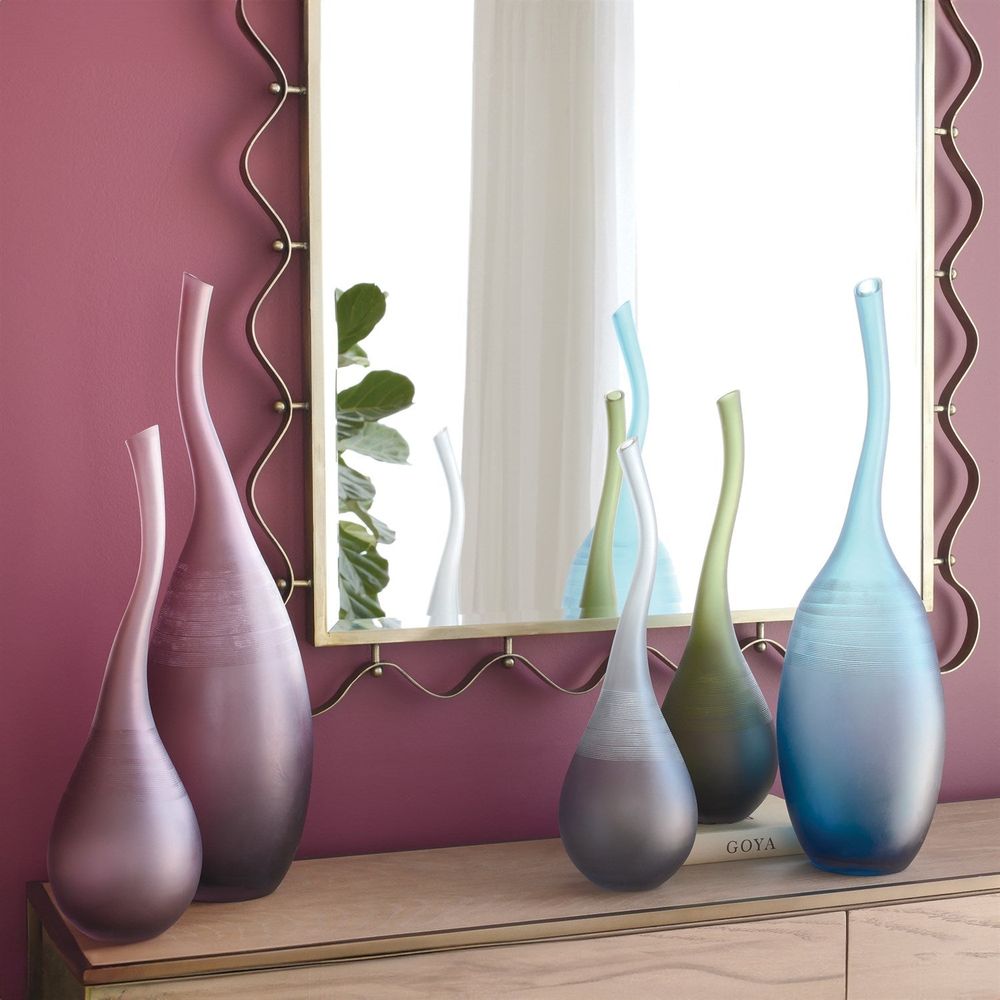 Les Vagues Mirror-Brass