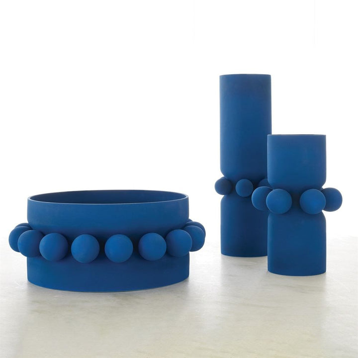 Hera Vase-Cobalt-Sm