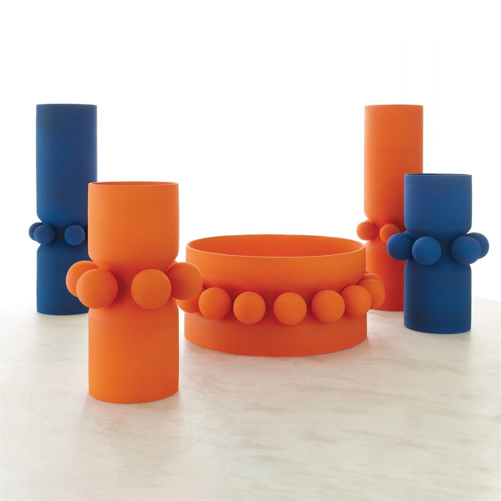 Vases Hera Vase-Cobalt-Lg