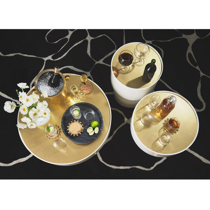 Side Tables Three Kings Side Table-Lg