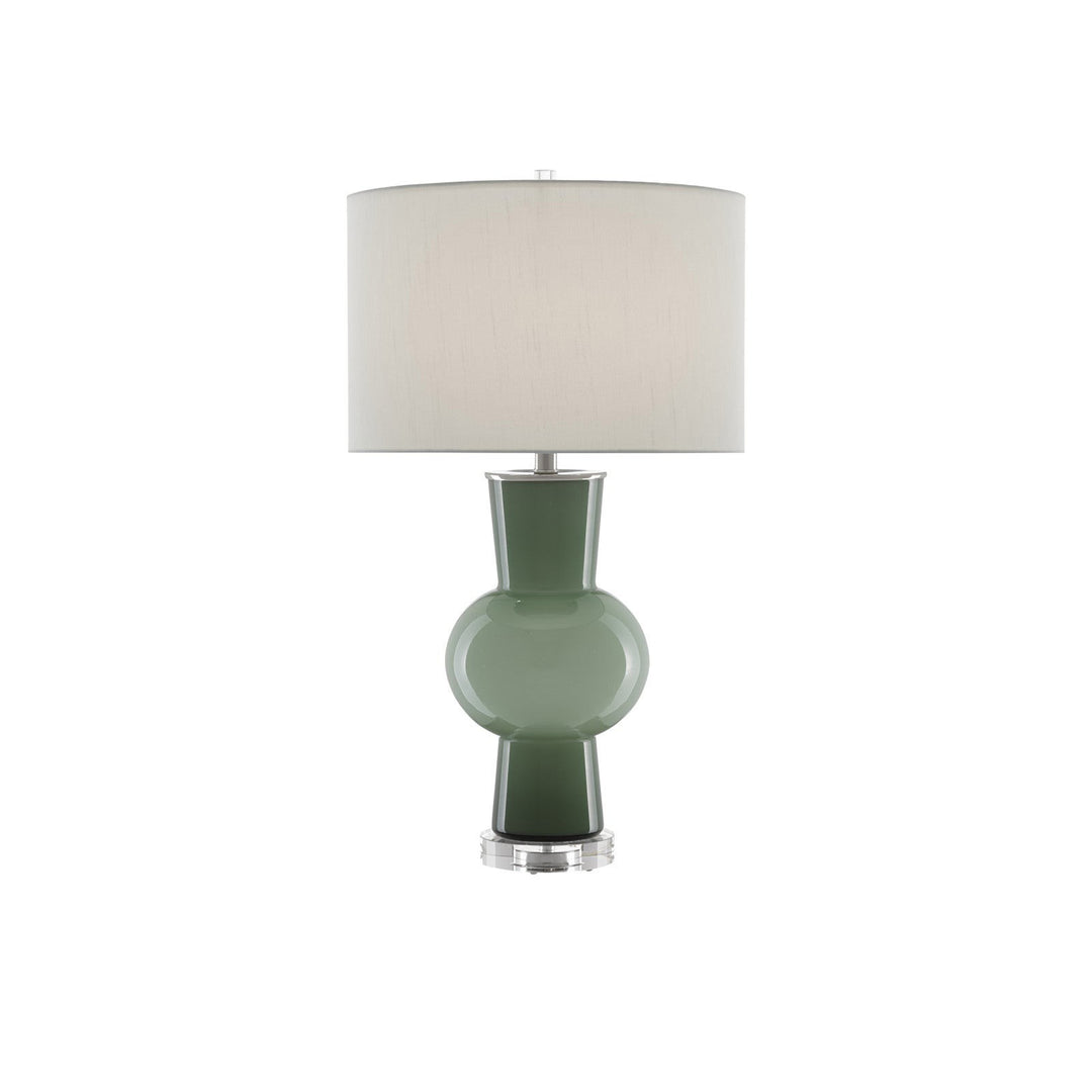 Duende Green Table Lamp