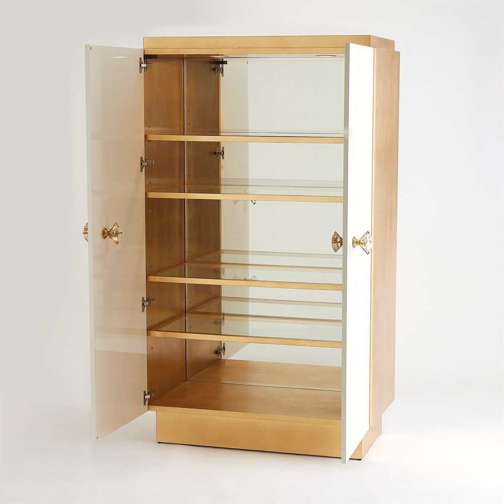 Cabinets & Curios London Tall Cabinet