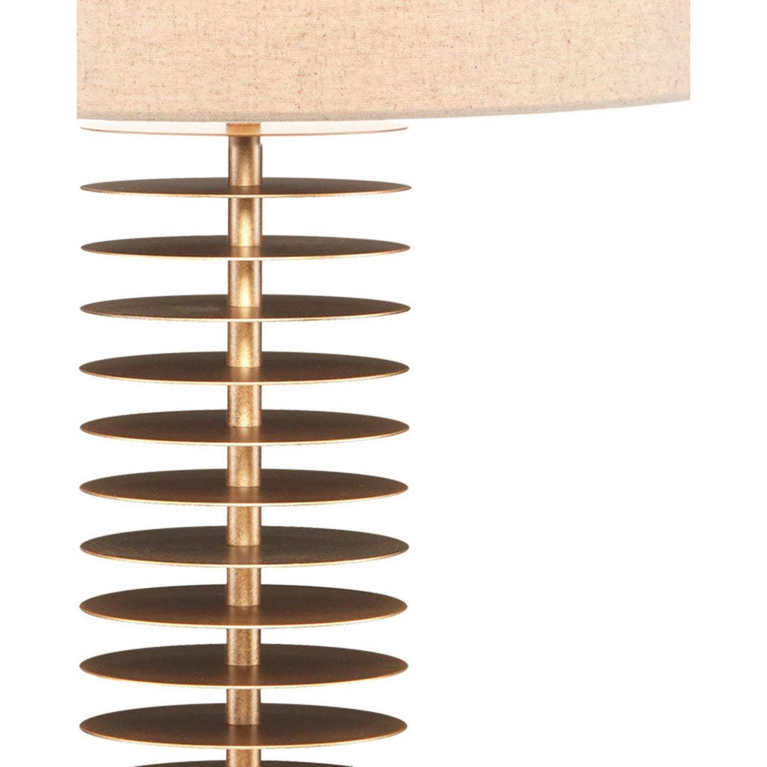 Walwyn Brass Table Lamp