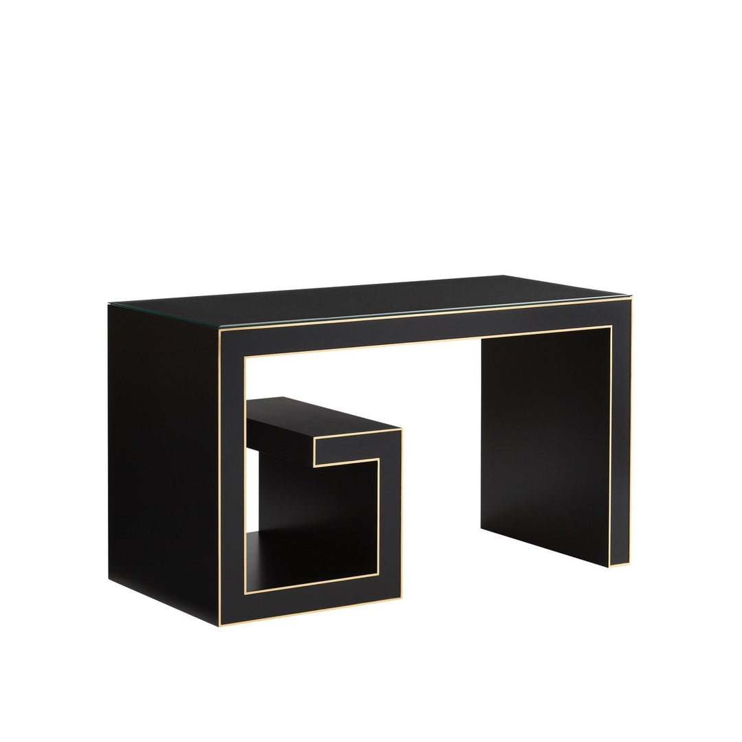 Artemis Black Writing Desk