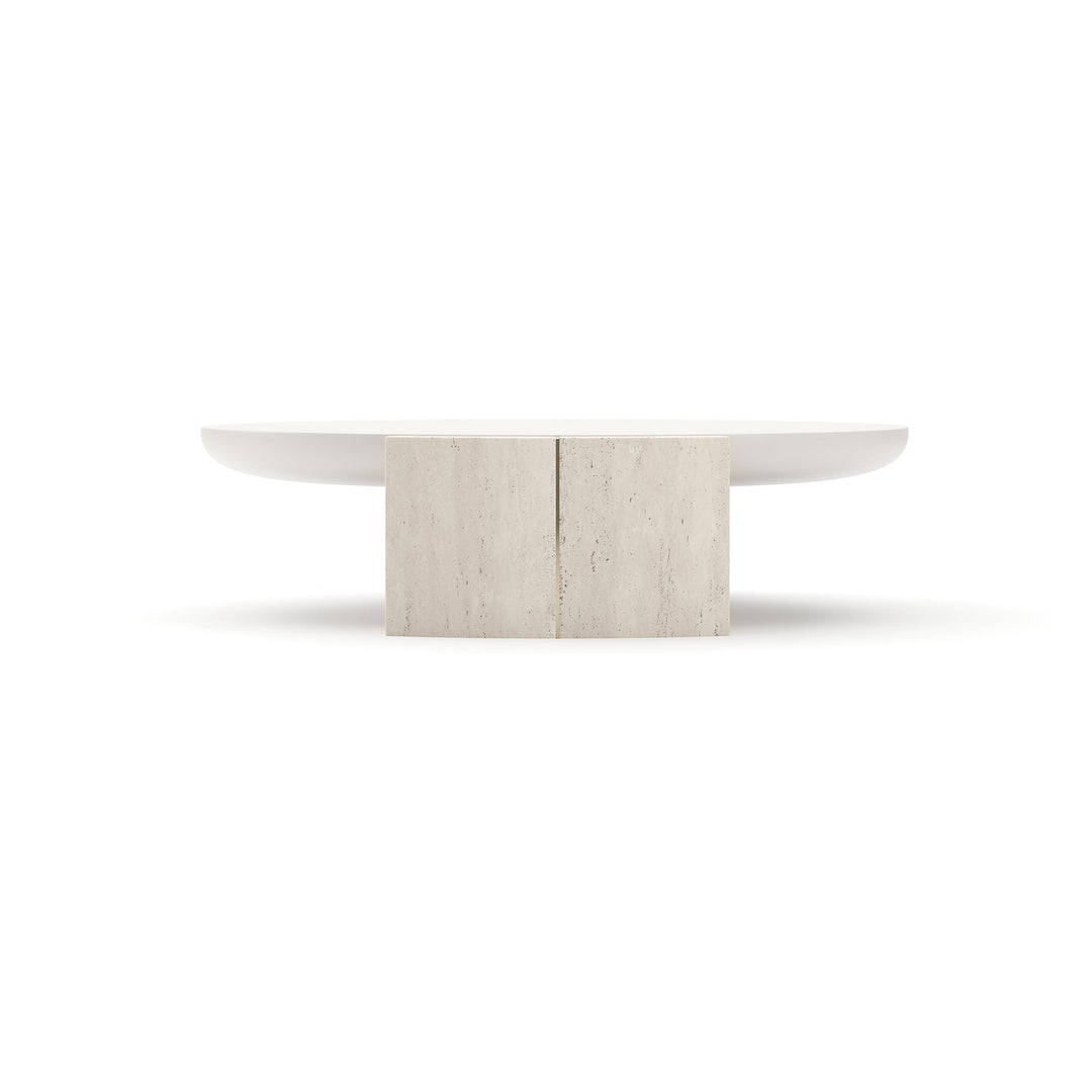 Overlap Round Cocktail Table - image 4