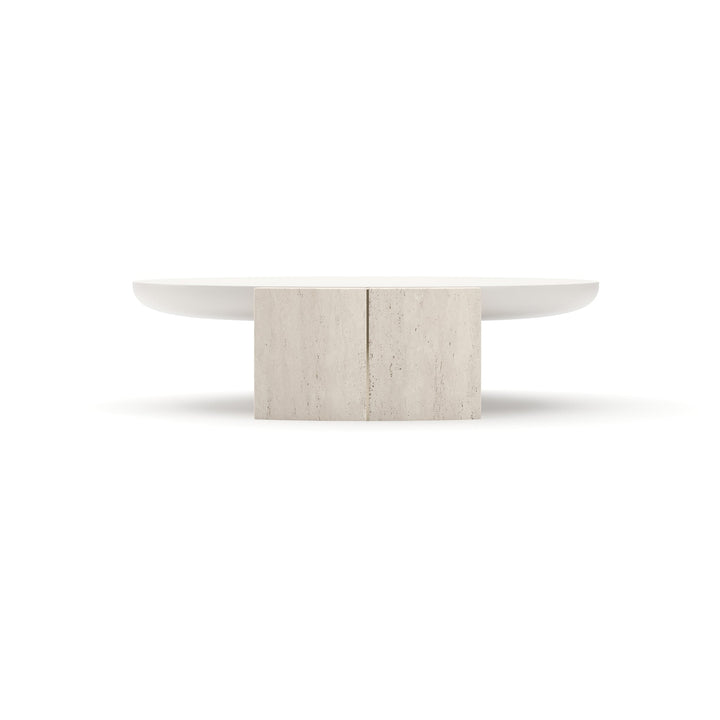 Overlap Round Cocktail Table - image 4